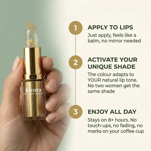 Kivora Lipstick for Mature Lips